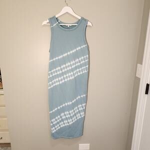 Splendid Collection Celeste Maxi Dress - Emerald Bay Tye Die - Size M